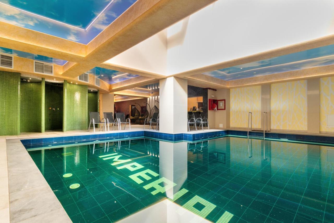 Imperial Hotel&Spa - Baile Olanesti Exterior photo